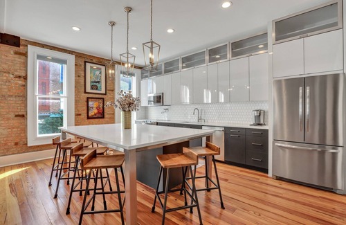 Historic District - North Condo | Modern Broughton Loft with Southern Charm