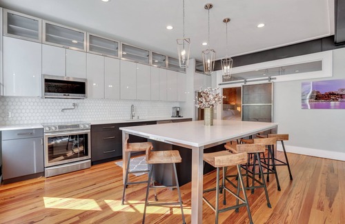 Historic District - North Condo | Modern Broughton Loft with Southern Charm