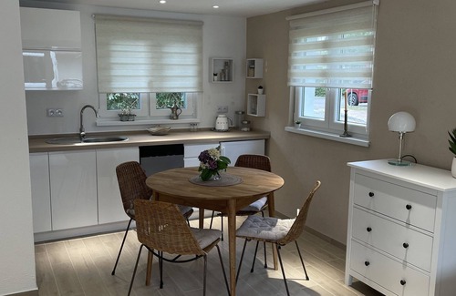 Seebad Bansin House | Modern bungalow in the seaside resort of Bansin at Schloonseepark, only 200 meters to the beach