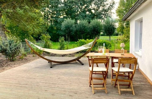 Seebad Bansin House | Modern bungalow in the seaside resort of Bansin at Schloonseepark, only 200 meters to the beach