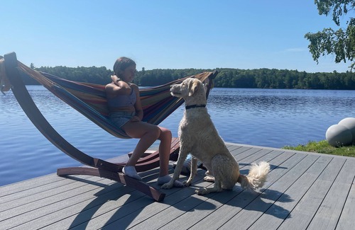 Frontenac Cottage | Modern Waterfront Cottage - Stunning Panoramic Views - Tranquil Lake Retreat🏡☀️