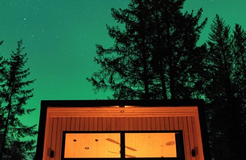 Homer Cabin | Modern Cabin+Nordic Spa w/Sauna, Hot Tub & Cold Plunge