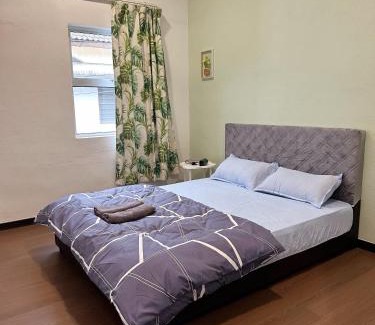 Central Seberang Perai House | Modern Casual Style Haus 4Room`Alma