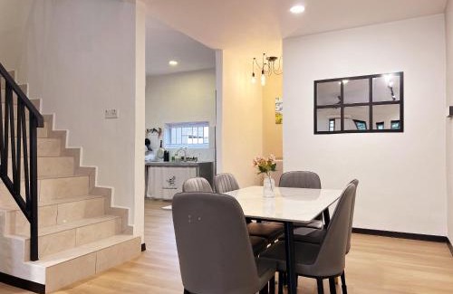 Central Seberang Perai House | Modern Casual Style Haus 4Room`Alma