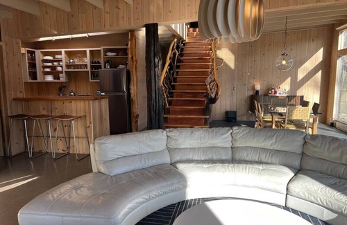 Denver House | Modern Catskills Escape w/Hot tub, Creek, & Views