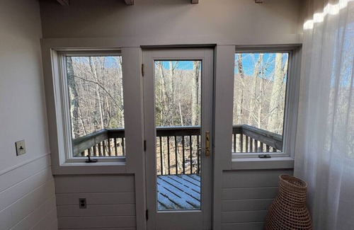 Denver House | Modern Catskills Escape w/Hot tub, Creek, & Views