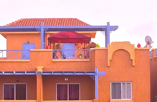 Ad-Dab'ah Apartment | Modern Chalet at Royal Beach resort
