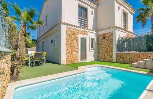 Son Serra de Marina House | Modern Chalet with sea views in Son Serra