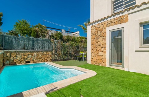 Son Serra de Marina House | Modern Chalet with sea views in Son Serra