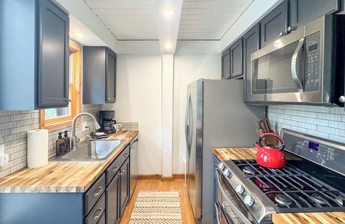 Harbor Springs Ski Chalet | Modern Chalet Retreat in Harbor Springs w/Fireplace