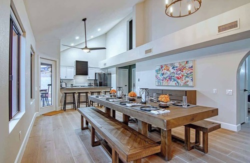 Chandler House | Modern Chandler Retreat by 101 Private Pool