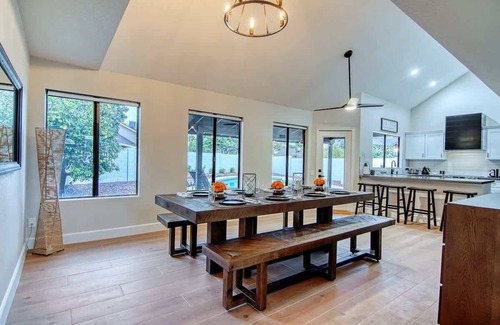 Chandler House | Modern Chandler Retreat by 101 Private Pool