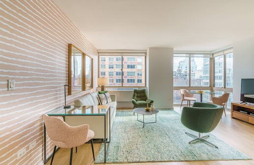 Midtown South Apartment | Modern Chelsea One Bed, Steps from the High Line