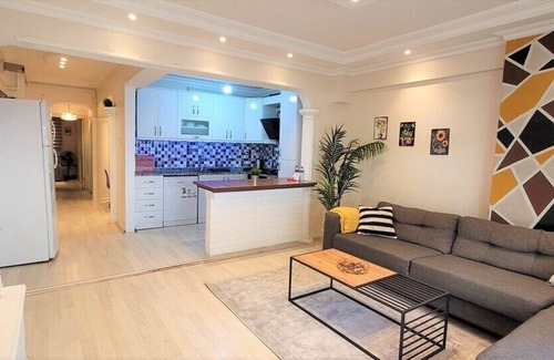 Avcilar Apartment | Modern Chic 2BR Apt: Vibrant Neighborhood