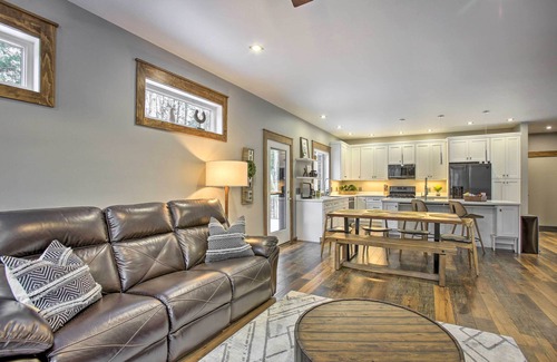 Traverse City House | Modern-Chic Interlochen Home w/Deck & Game Room!