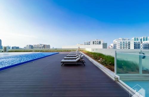 Al Barsha Apartment | Modern & Chic studio with Balcony Dubai