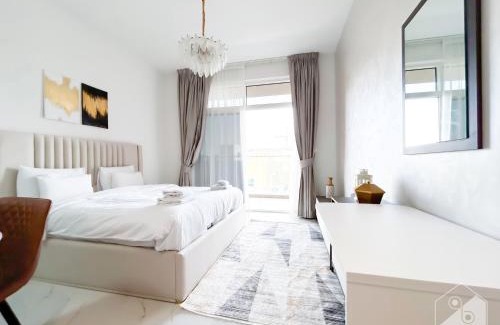 Al Barsha Apartment | Modern & Chic studio with Balcony Dubai