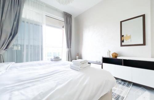 Al Barsha Apartment | Modern & Chic studio with Balcony Dubai