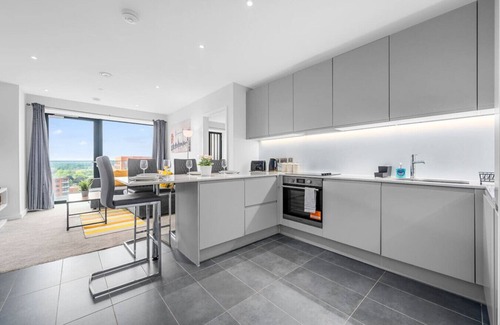 Salford Apartment | Modern Chique Apartment: Central Manchester