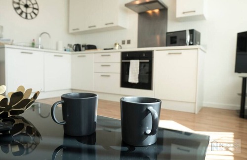 Nottingham City Centre Apartment | Modern City centre apartment WIFI Netflix NEW