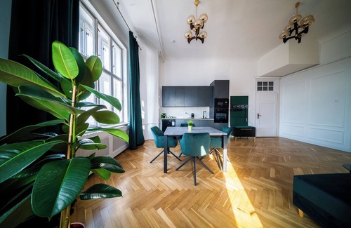 Inner City Budapest Apartment | Modern-Classic Fully Renovated apartment at Riverfront with Amazing view.