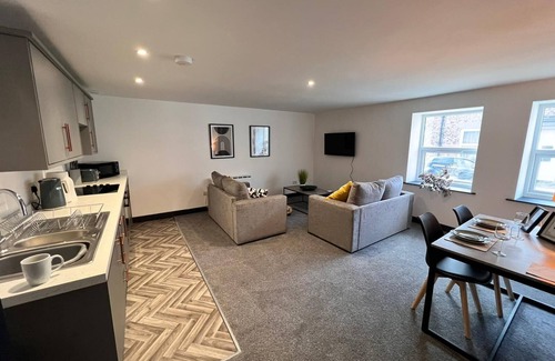 North Shields Apartment | Modern Coastal Apartment Near Excellent Beaches & Vibrant Nightlife