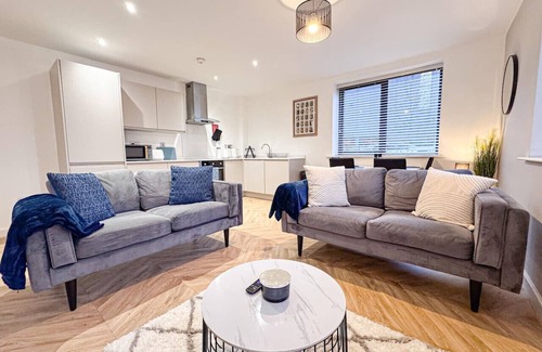 Leeds Apartment | Modern Comfort | 2BR Home for 4 | Relax & Unwind