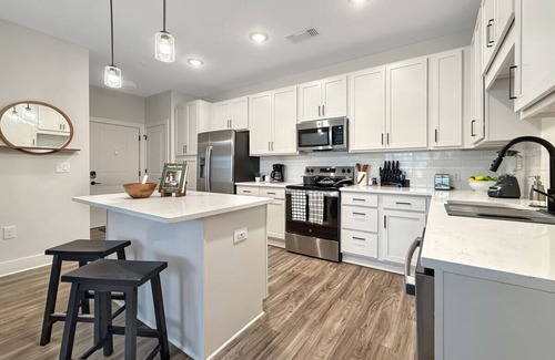 Mooresville Apartment | Modern Comfort Near Mooresville's Attractions