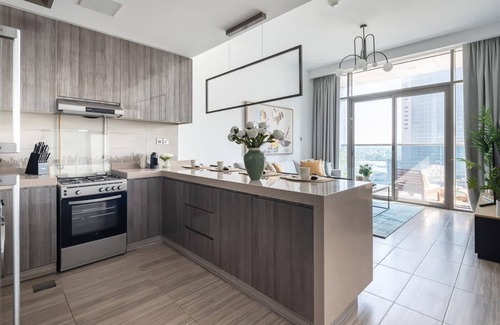 Jumeirah Lake Towers Apartment | Modern Contemporary 1BR Apt in JLT w/Balcony!