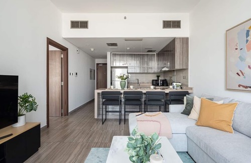 Jumeirah Lake Towers Apartment | Modern Contemporary 1BR Apt in JLT w/Balcony!
