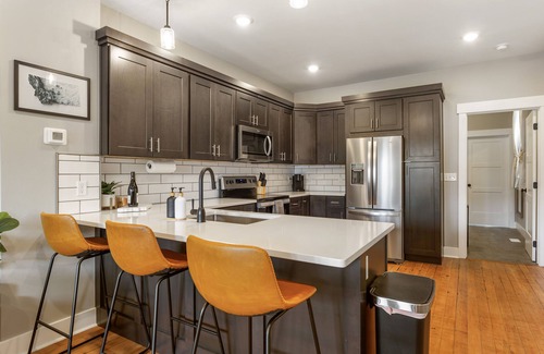 Butte Condo | Modern condo in the heart of Uptown Butte - Unit B n