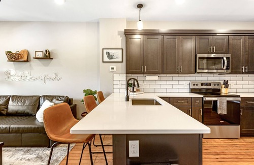 Butte Condo | Modern condo in the heart of Uptown Butte - Unit B n
