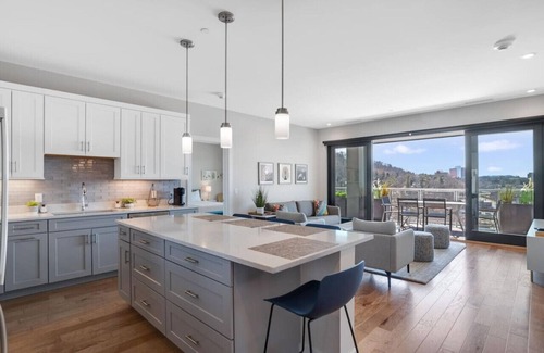 Downtown Asheville Condo | Modern Condo on South Slope with EV Charger and Two Parking Spaces