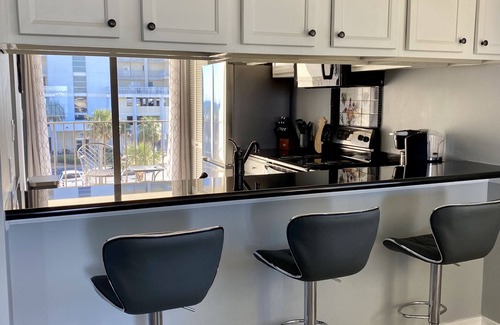 Pensacola Beach Condo | Modern condo, private balconies, with elevator!