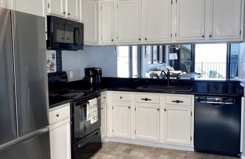 Pensacola Beach Condo | Modern condo, private balconies, with elevator!