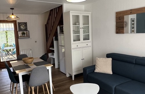 Cabourg Apartment | Modern Cottage for 6 in Cabourg, near Beach & Thalassotherapy - WiFi & Parking