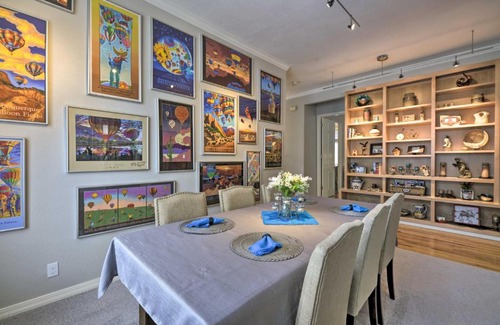 Dalton Ranch House | Modern Dalton Ranch Golf Club Home with Mtn View
