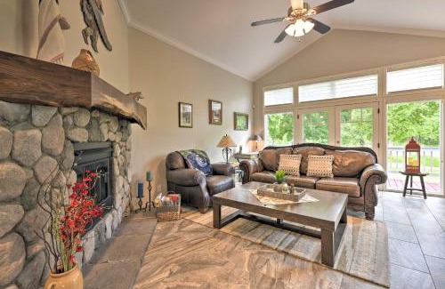 Dalton Ranch House | Modern Dalton Ranch Golf Club Home with Mtn View