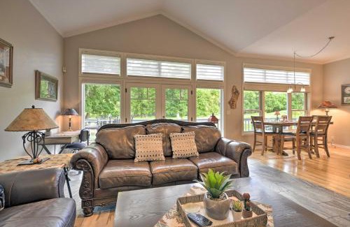 Dalton Ranch House | Modern Dalton Ranch Golf Club Home with Mtn View