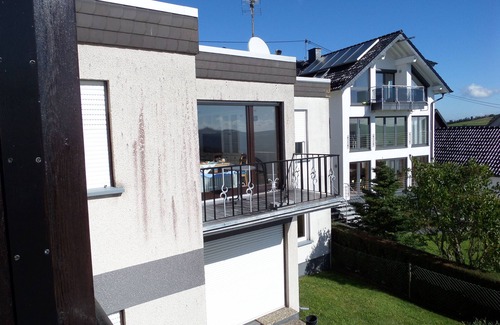 Reifferscheid Apartment | Modern comfortable apartment with balcony and beautiful views.