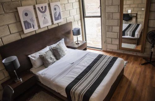 Downtown Guadalajara Apartment | Modern Design Loft wGym Coworking 2 BD Tribu Colon 412