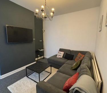 Anfield House | Modern double bedroom in Anfield