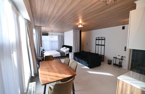 Larissa Apartment | Modern Downtown apartment + FREE parking