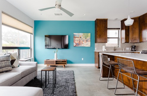 Central East Austin House | Modern East Austin Oasis: Near Rainey, Downtown & UT