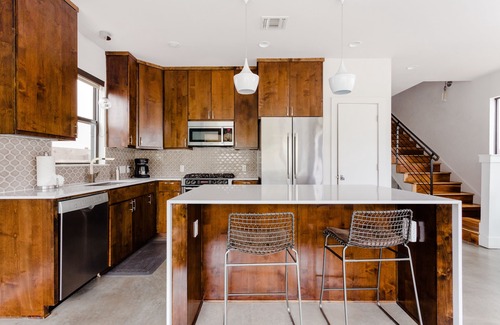 Central East Austin House | Modern East Austin Oasis: Near Rainey, Downtown & UT