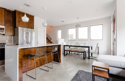 Central East Austin House | Modern East Austin Oasis: Near Rainey, Downtown & UT