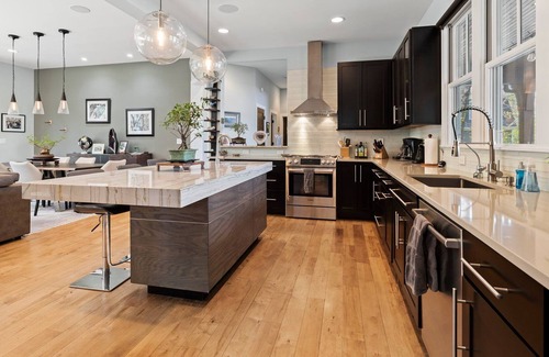 Historic Montford House | Modern Family Home in Historic Neighborhood - Walk to Downtown