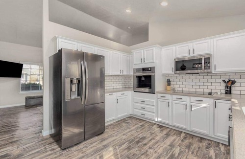 Caldwell House | Modern Farmhouse-Hot Tub, Fire Pit & Game Room