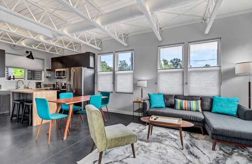 Wilmington Condo | Modern Flat - Downtown