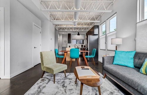 Wilmington Condo | Modern Flat - Downtown